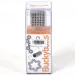 Strieborné magnetické guľky 5mm 216ks