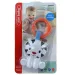 Sun Baby: Veselý biely tiger BPA free detská hrkálka obrázok 4