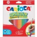 SuperColor 24-dielny set trojhranných farebných ceruziek - Carioca
