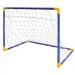 Súprava sieťovej futbalovej bránky s loptou a pumpou