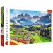 Svätá Magdaléna, Dolomity, Taliansko 1000-dielny puzzle - Trefl