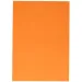 Svetlo-oranžový kartón na dekoráciu 220g A/4  1ks