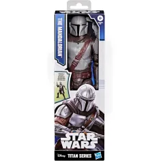 Star Wars: Titan Series The Mandalorian figura 30cm - Hasbro obrázok 1