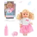 Sweet Baby bábika s blond vlasm, so zvukom a cumlíkom, rôzne varianty