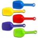 Farebná plastová lopatka 22cm - D-Toys