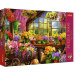Tea Time Jarné prípravy 1000-dielne prémiové puzzle - Trefl