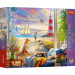 Tea Time Letný vánok 1000-dielne prémiové puzzle - Trefl