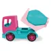 Tech Truck ružový betónový miešač 25cm - Wader