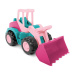 Tech Truck ružový nakladač 27 cm - Wader