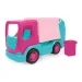 Tech Truck ružový smetiarsky automobil 28cm - Wader