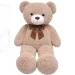Teddy Greetings: Oat Cheer plyšový medveď červená darčeková krabica 120cm