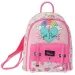 Tesoro: Ružový batoh Girl Power 20x10x25cm