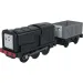 Thomas a priatelia: Motorizovaná lokomotíva - Diesel & Troublesome Truck - Mattel obrázok 2