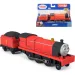 Thomas a priatelia: Motorizovaná lokomotíva - James - Mattel obrázok 1