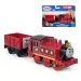 Thomas a priatelia: Motorizovaná lokomotíva - Rosie & Problémový nákladný voz - Mattel obrázok 1
