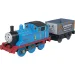 Thomas a priatelia: Motorizovaná lokomotíva - Thomas & S.C. Ruffey - Mattel obrázok 2