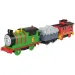 Thomas a priatelia: Motorizovaný hrací set Percy - Mattel