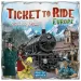 Ticket to Ride Európa stolná hra obrázok 1