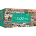 Tisíc míľový výlet stojí 13500-dielne UFT puzzle - Trefl