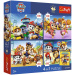 Tlapková patrola - 4 x 88 ks Premium Plus Kids puzzle - Trefl