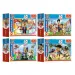 Tlapková Patrola 54dielne mini puzzle 4 rôzne varianty - Trefl