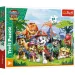 Paw Patrol Praveká priateľstvo 24-dielny Maxi puzzle - Trefl
