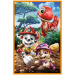 Tlapková patrola Ostrov dinosaurov – 3 x 80-dielne puzzle – Trefl