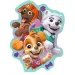 Paw Patrol - Veselý tím - 50 ks drevené puzzle - Trefl obrázok 2