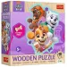 Paw Patrol - Veselý tím - 50 ks drevené puzzle - Trefl obrázok 1