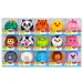 Toi-Toys: Little Stars zvieracia kúpeľová hračka 6 cm – prekvapivé balenie