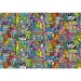 Tokidoki 1000 dielne panoráma puzzle - Clementoni