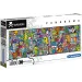 Tokidoki 1000 dielne panoráma puzzle - Clementoni