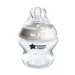 Tommee Tippee: Closer To Nature priehľadná fľaša na mlieko 150ml (0 mesiac+) obrázok 2