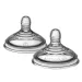 Tommee Tippee: Anti-Colic cumlíky na fľašu so stredným prietokom (3 mesiacov+) 2 ks obrázok 2