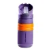 Tommee Tippee: Superstar Flip top straw pohár na pitie s slamkou fialovej farby 500ml (18 mesiacov+) obrázok 2
