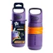 Tommee Tippee: Superstar Flip top straw pohár na pitie s slamkou fialovej farby 500ml (18 mesiacov+) obrázok 1