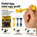 Tossit Starter Pack modro-žltý silikónový prísavkový darts spoločenská hra obrázok 4