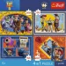Toy Story 5 - 4 x 88 ks Premium Plus detský puzzle - Trefl obrázok 2