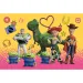 Toy Story 5 Hračky a priatelia 24ks Maxi puzzle - Trefl obrázok 2