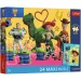 Toy Story 5 Hračky a priatelia 24ks Maxi puzzle - Trefl obrázok 1