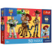 Toy Story 5 prémiové puzzle 30 ks - Trefl
