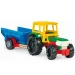 Traktor s vlečkou 38,5cm - Wader