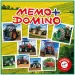 Traktory Memo - Domino spoločenská hra - Piatnik (HU verzia)