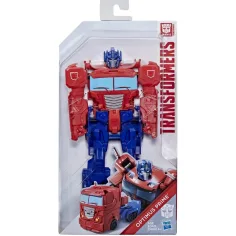 Transformers Authentics Titan Changer Optimus Prime transformovateľná robotická figúrka - Hasbro obrázok 1
