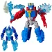 Transformers Cyberworld: Hrdinovia otvoreného mora Energonová vlna Optimus Prime a Mirage robotické figúrky - Hasbro obrázok 2