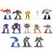 Transformers: Nano Metalfigs kovová prekvapivá figúrka, rôzne druhy, 1 ks – Jada Toys