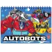 Transformers set na vyfarbovanie 54x27cm