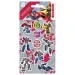 Transformers set samolepiacich nálepiek 5ks na 8x12cm hárku