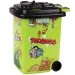 Trash Pack Smetiari Zelený smetiak na kolieskach