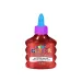Trblietavé tekuté lepidlo v červenej farbe 88ml - Carioca